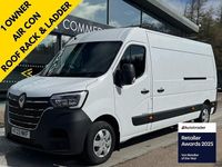 Used Renault Master Business 135 HP (99 kW) 2023 Mineral white MPV