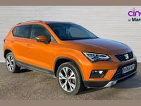 Used Seat Ateca Ecomotive 113 HP (83 kW) 2016 Orange SUV