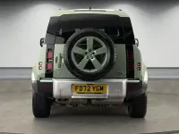 Used Land Rover Defender 75th Limited Edition 300 HP (220 kW) 2022 Grassmere green SUV