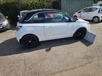 Used Vauxhall Adam Jam 2014 White Hatchback