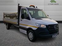 Used Mercedes Sprinter 2020 White Van
