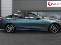 Used BMW 320 Sport Line 190 HP (139 kW) 2019 Blue Sedan