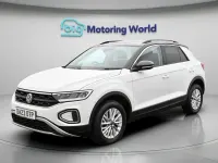 Used VW T-Roc S 110 HP (80 kW) 2023 White SUV