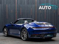 Used Porsche 911 Carrera S Cabriolet 450 HP (330 kW) 2019 Blue Cabriolet
