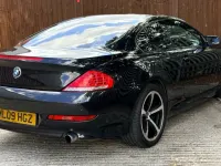 Used BMW 635 Sport Line 281 HP (206 kW) 2009 Black Coupe