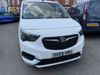 Used Vauxhall Combo Sportive 100 HP (73 kW) 2019 White MPV