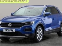 Used VW T-Roc SEL 150 HP (110 kW) 2021 SUV