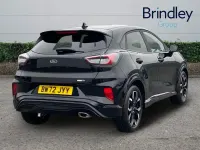 Used Ford Puma ST-Line X 123 HP (90 kW) 2023 Black SUV