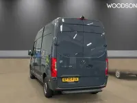 Used Mercedes E-Sprinter Progressive 85 kW (116 HP) 2020 Grey Van