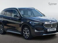 Used BMW X1 xLine 176 HP (129 kW) 2021 Black SUV