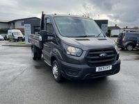 Used Ford Transit 170 HP (125 kW) 2021 Grey