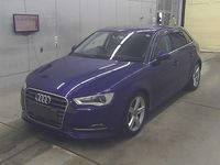 Used Audi A3 Sportback 2015 Blue Hatchback