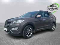 Used Hyundai Santa Fe Premium 197 HP (144 kW) 2014 Brown SUV
