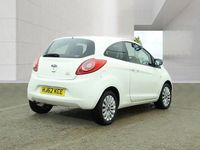 Used Ford Ka Zetec 69 HP (50 kW) 2012 White Hatchback