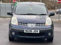 Used Nissan Note 110 HP (80 kW) 2006 Blue MPV