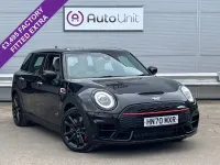 Używany Mini John Cooper Works Clubman 2020 Czarny Kombi