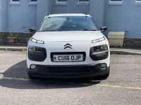 Used Citroën C4 Cactus Flair 2016 White Hatchback