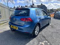 used VW Golf SE TDI BLUEMOTION TECHNOLOGY DSG