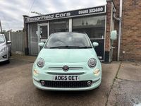 Used Fiat 500 Lounge 69 HP (50 kW) 2015 Green Hatchback