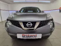 Used Nissan Juke Acenta 112 HP (82 kW) 2019 Grey SUV