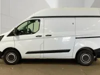 Used Ford Transit Custom 105 HP (77 kW) 2019 White Van