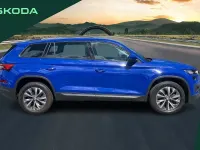 Used Skoda Kodiaq SE Drive 147 HP (108 kW) 2023 Blue SUV