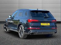 Used Audi Q7 Black Edition 286 HP (210 kW) 2024 Black SUV