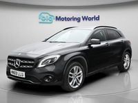 Used Mercedes GLA180 Urban 122 HP (89 kW) 2019 Black SUV