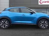 Used Nissan Juke Acenta 114 HP (83 kW) 2022 Blue SUV