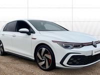 Used VW Golf VIII GTI 245 HP (180 kW) 2024 White Hatchback