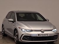 Used VW Golf VIII GTI 245 HP (180 kW) 2020 Silver Hatchback