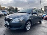 Used Skoda Roomster SE 105 HP (77 kW) 2015 Grey MPV