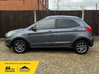 Usado Ford Ka Plus Active 85 HP (62 kW) 2019 Cinzento Citadino