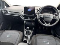 Used Ford Fiesta Active 100 HP (73 kW) 2023 Blue Hatchback