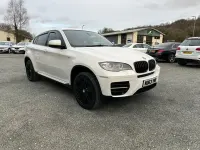 Used BMW X6 M Performance 381 HP (280 kW) 2014 White SUV