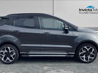 Used Ford Ecosport ST-Line 125 HP (91 kW) 2018 Grey SUV