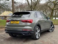Used Audi Q3 Premium 190 HP (139 kW) 2020 Grey SUV