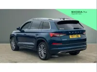 Used Skoda Kodiaq LAURIN & KLEMENT 190 HP (139 kW) 2022 Blue SUV