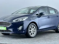 Used Ford Fiesta Zetec 86 HP (63 kW) 2018 Blue Hatchback