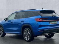Used Skoda Kodiaq SportLine 204 HP (150 kW) 2025 Blue SUV