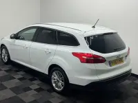 Used Ford Focus Zetec 120 HP (88 kW) 2017 White Estate