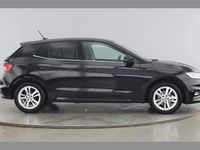 Used Skoda Fabia SE L 113 HP (83 kW) 2024 Black magic pearl effect Hatchback