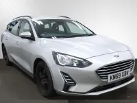 Used Ford Focus Style 2019 Silver Estate