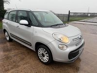 Used Fiat 500L Pop Star 85 HP (62 kW) 2014 Silver MPV