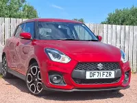 Used Suzuki Swift Sport 129 HP (94 kW) 2022 Red Hatchback