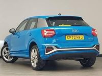 Used Audi Q2 S-Line 150 HP (110 kW) 2023 Blue SUV