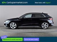 Used Audi A3 S-Line 2023 Black Sedan