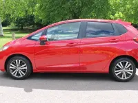 Used Honda Jazz S 102 HP (75 kW) 2017 Red Hatchback