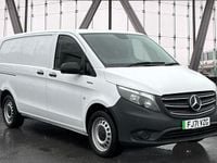 Used Mercedes e-Vito Progressive 85 kW (116 HP) 2021 White MPV