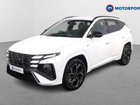 Used Hyundai Tucson N Line 252 HP (185 kW) 2025 White SUV